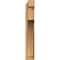 Ekena Millwork Westlake Block Smooth Outlooker, Western Red Cedar, 5 1/2"W x 26"D x 34"H OUT06X26X34WTL05SWR - alternate 2